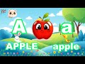Fun ABC Cartoon Song | A for Apple B for Ball | Learn Alphabet for Kids