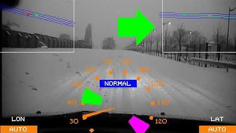2012-Autonomous driving in snow