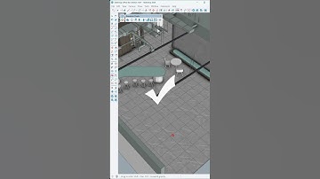 ✅Place objects in a click on any surface #youtubeshorts #new #sketchup #viralvideo