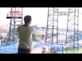 ゴルフメディア試打会　Speeder EVOLUTION