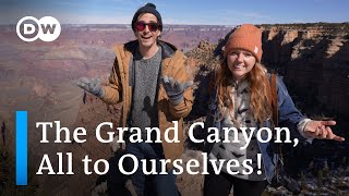 Discovering a Natural Wonder: The Grand Canyon – in Wintertime