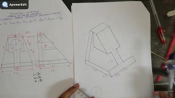 EG- Isometric Projection- Miscellaneous Problem on Curved Surface by Shivam Shukla