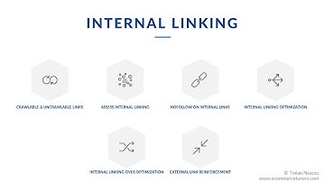 Internal Linking: Crawlable/Uncrawlable Links  - 10-hour ecommerce SEO course