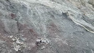 SLOPE PROTECTION || SUB-SURFACE DRAINAGE HOLE || CM 341 || FRAGILE SLOPE TREATMENT || 100 MM O/D