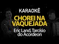 Chorei Na Vaquejada - Eric Land, Tarcísio do Acordeon (Karaokê Version)