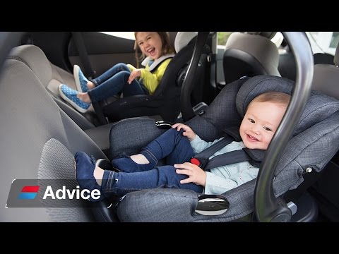 How to choose and fit a baby car seat