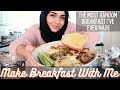 MAKE BREAKFAST WITH ME | SafsLife