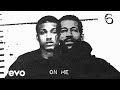 August Alsina, Layton Green - On Me (Official Visualizer)