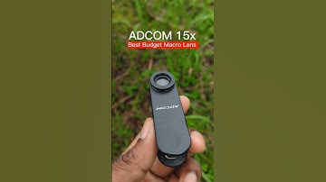 ADCOM 15x Macro Lens photography | Best Budget Macro Lense #nature #macrophotography #adcom