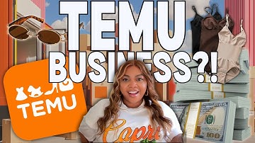 How to Start a Small Business using TEMU & What to Sell in 2025
