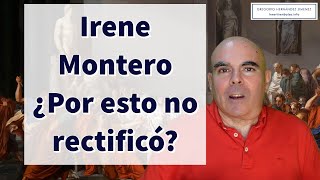 Irene Montero: ¿Por esto no cambió la famosa ley?