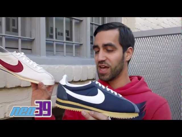 Nike Cortez Vintage - YouTube