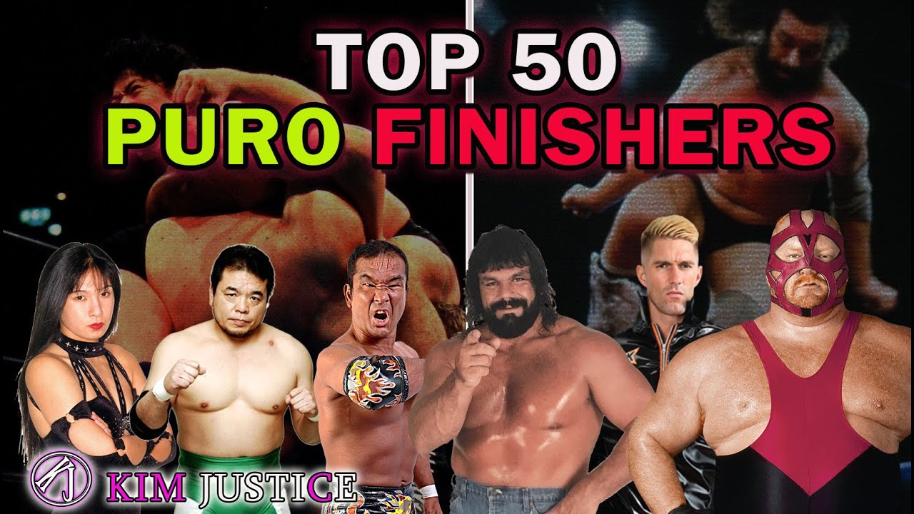 Kim's Top 50 Puroresu Wrestling Finishers Of All Time