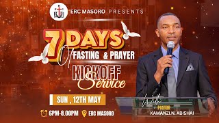 7 DAYS OF FASTING AND PRAYER KICKOFF SERVICE WITH PASTOR ABISHAI N.