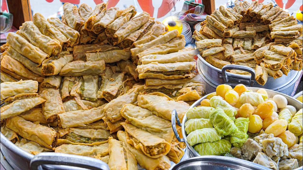 SIOMAY JUMBO TOPING KOL GORENG, SEHARI 5000 BUTIR LUDES, SEMUA ITEM DISINI UKURANNYA JUMBO  !!