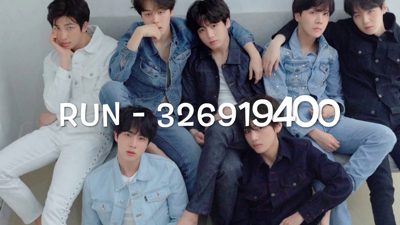 BTS ID codes for ROBLOX :) (hope this video helps you!) - YouTube