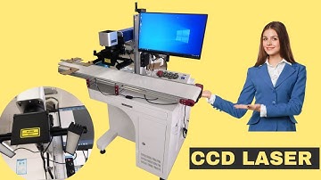CCD laser marking machine | Visual position laser marking machine