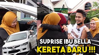 SUPRISE IBU BELLA KERETA HONDA  IBU BELLA BERJIWA RACER