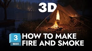 Tame the Inferno: Creating Realistic Fire with Chaos Phoenix in 3ds Max | Tutorial