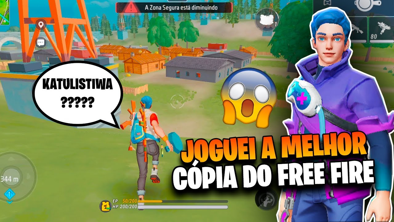 Baixar Fonte ou Letra do Jogo Free Fire Battle Royale de Graça