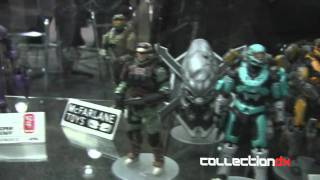 Toy Fair 2011 - McFarlane Toys - CollectionDX
