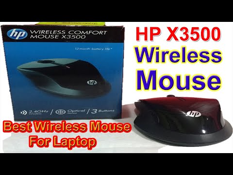 HP x3500 wireless mouse review in hindi | hp x3500 | knowledgeacharya