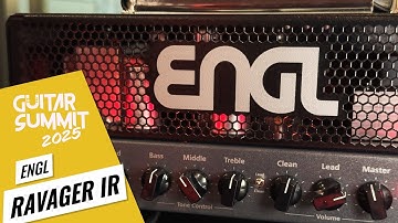 Guitar Summit 2025: Engl Ravager IR – Overview & Sound Demo