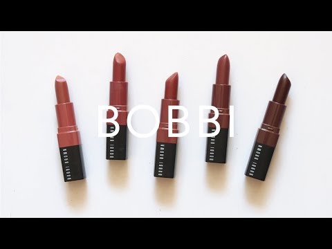 Bobbi Brown Crushed Lip Colours | Swatches and Review-thumbnail