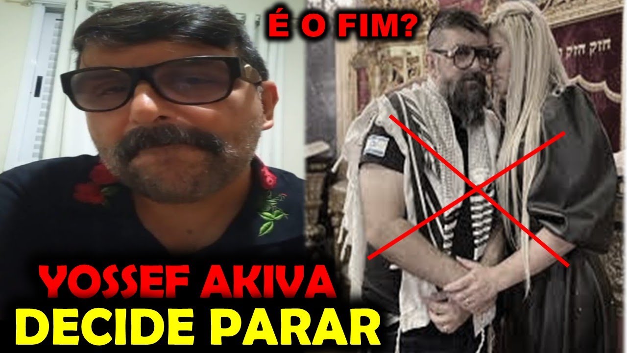 O Que Aconteceu Com Yossef Akiva - RETOEDU