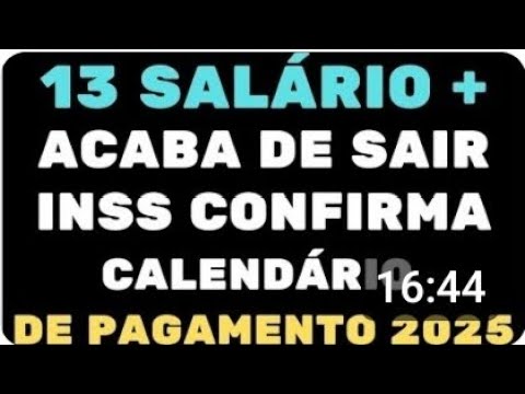 CONFIRA AGORA CALENDÁRIO