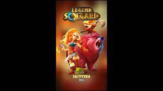 "Legend of Solgard", first start, gameplay, 61 minutes, Android, rus screenshot 4