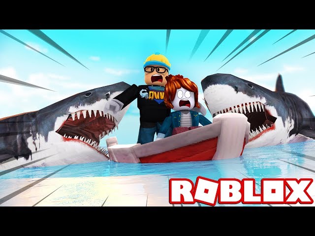 Tubarao Super Gigante L Roblox Youtube - correr do tubarao nao da certo l roblox shark youtube