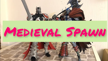 New Medieval Spawn figure review video#mcfarlanetoys #MedievalSpawn #review