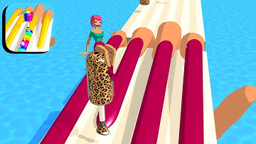 Beauty Run‪ ​- All Levels Gameplay Android,ios (Levels 1-4)