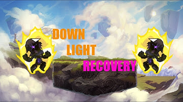 Blasters down light dash jump recovery guide - Brawlhalla