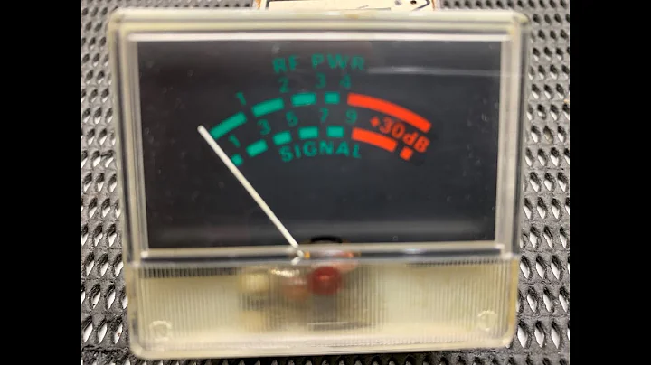 CB RADIO METERS AND HOW TO UNSTICK THEM