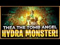 She is so underrated thea the tomb angel smacks the hydra  raid shadow legends