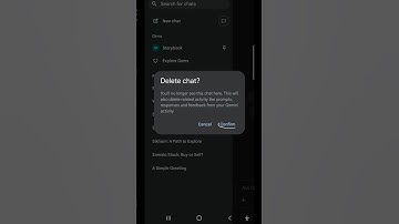 How to Delete Gemini History