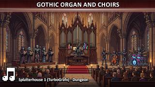 Splatterhouse 1 (TurboGrafx) - Dungeon - GOTHIC ORGAN AND CHOIRS