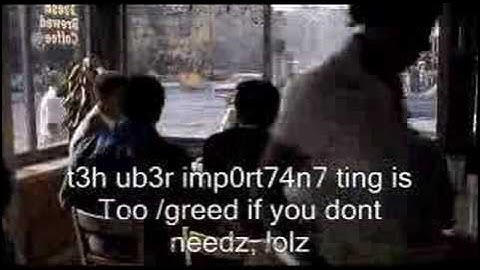 AMERICAN GANGSTER - 1337 speak