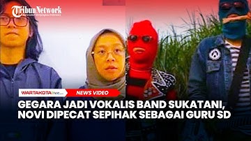 Gegara Jadi Vokalis Band Sukatani, Novi Citra Indriyati Dipecat Sepihak Sebagai Guru SD