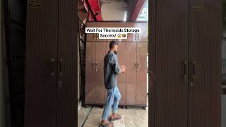 Huge Storage Capacity Wooden Wardrobe Tour 📦🛋️ #modernfurniture #wardrobedesign #interior Huge Storage Capacity Wooden Wardrobe Tour 📦🛋️ #modernfurniture #wardrobedesign #interior