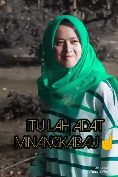 Pepatah/petitih Minangkabau ;) 🌾