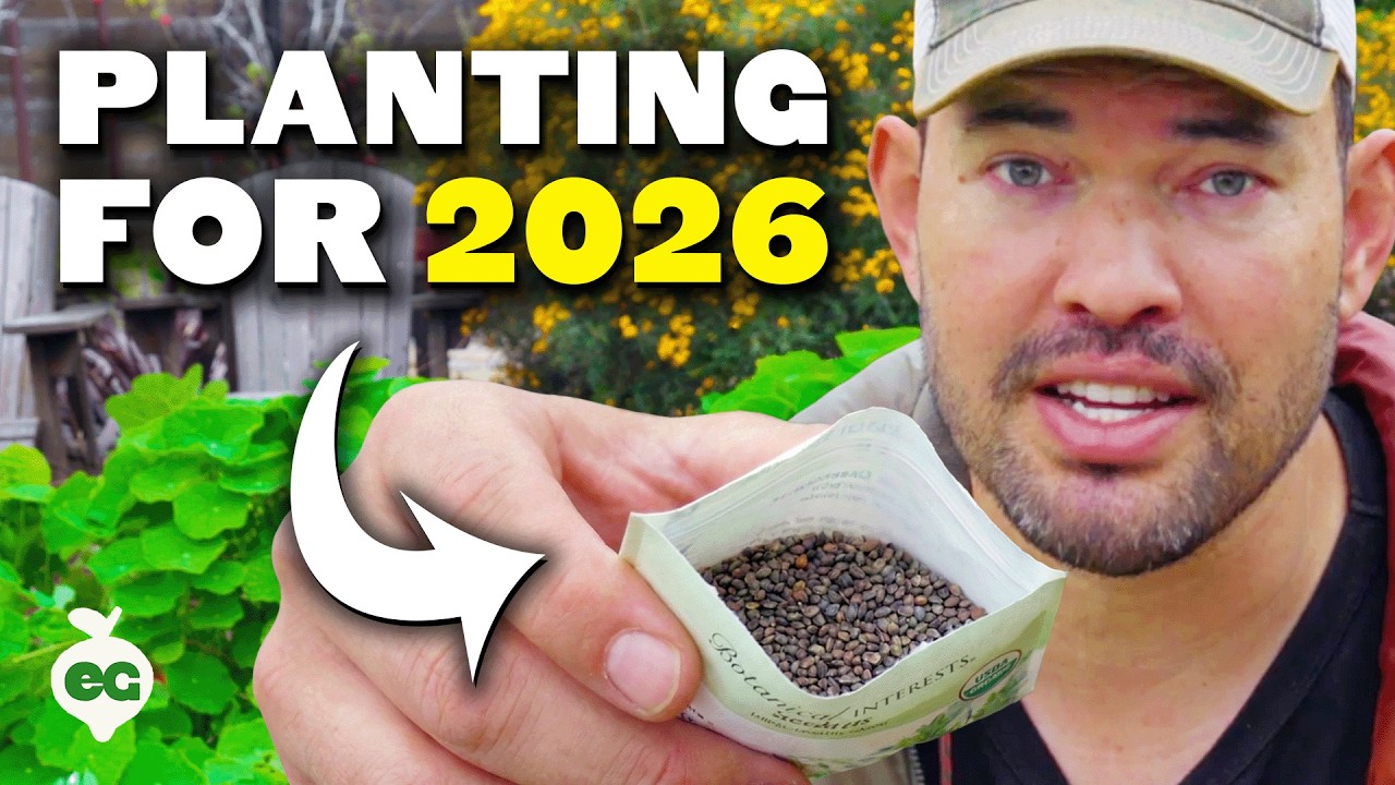15 Crops You Should Plant In Your 2026 Garden - YouTube