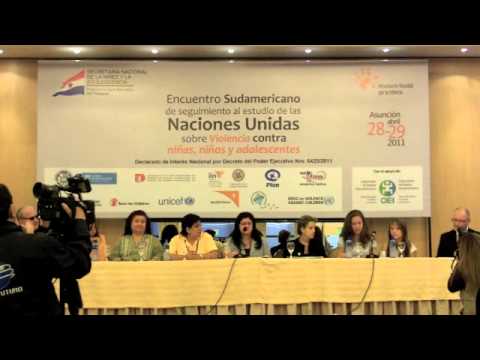 intervencion nios, Evento sudamericano sobre la vi...