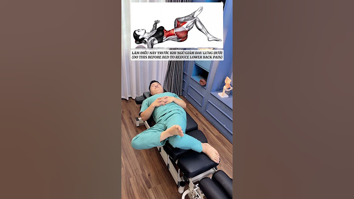 Lower back exercises without assistance. Everyone practice with Son! #vungocson #drson #shorts