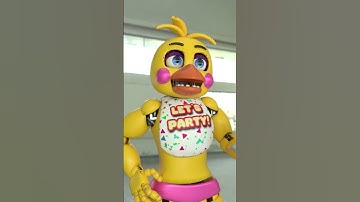 Toy Chica FNaF 2 Movie Character Showcase