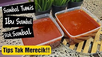 Resepi ibu sambal ibu azzah