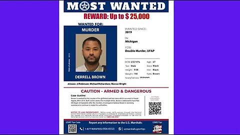 CALL TO ACTION HUNT FOR A KILLER Where Is Derrell ...