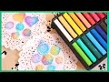 How to Color Shrink Plastic (Shrinky Dinks) with Chalk Pastels [Collab ft. PolymomoTea]